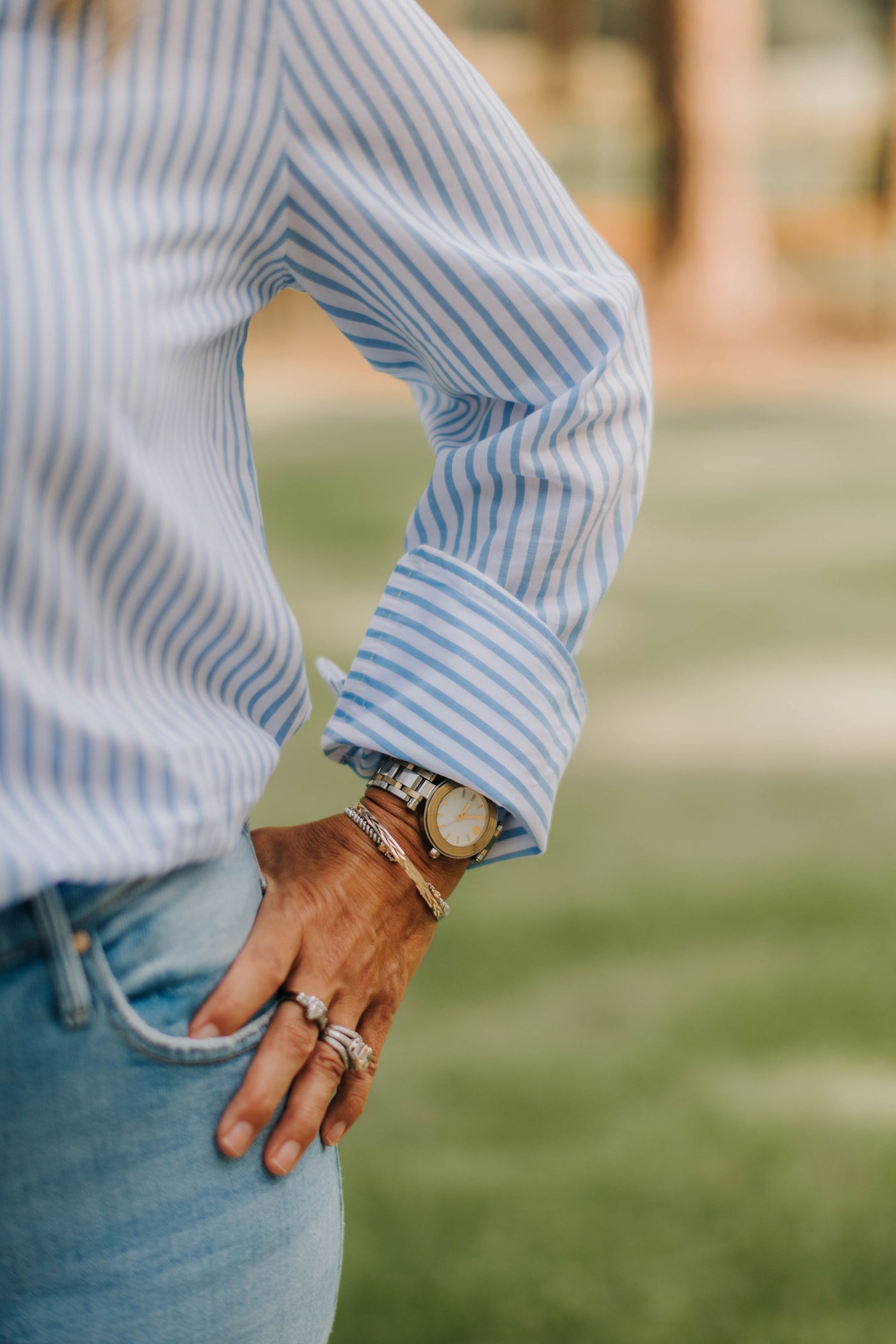 Sky Blue Button Down Shirt