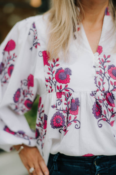 Bluffton Blouse