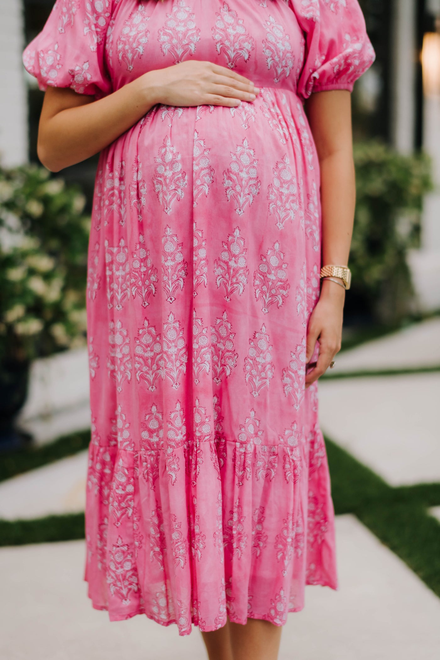 Prism Pink Maxi Dress