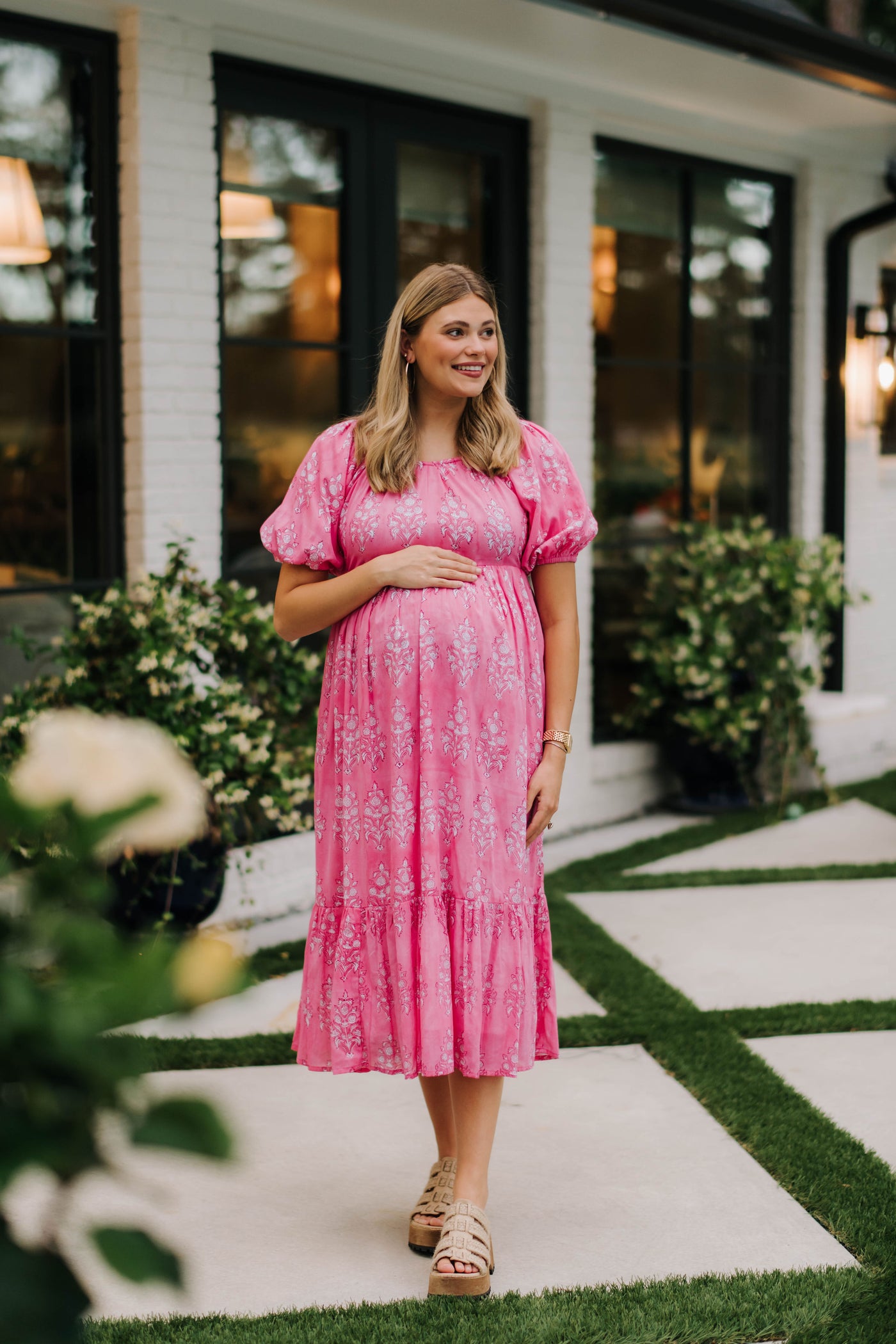 Prism Pink Maxi Dress