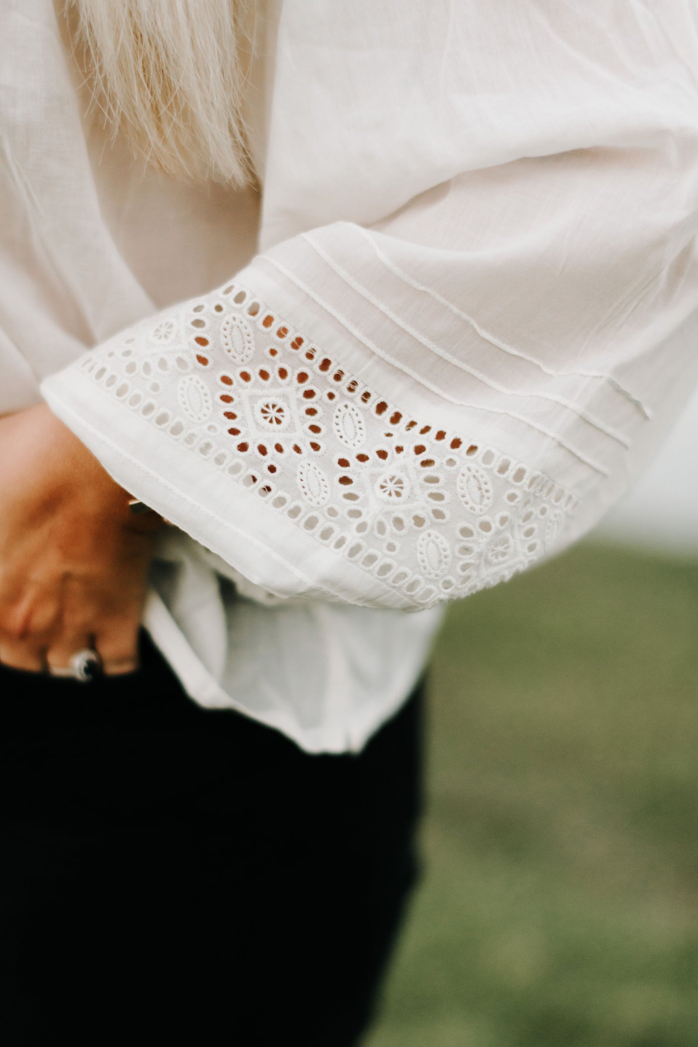 Ivory Lena Blouse