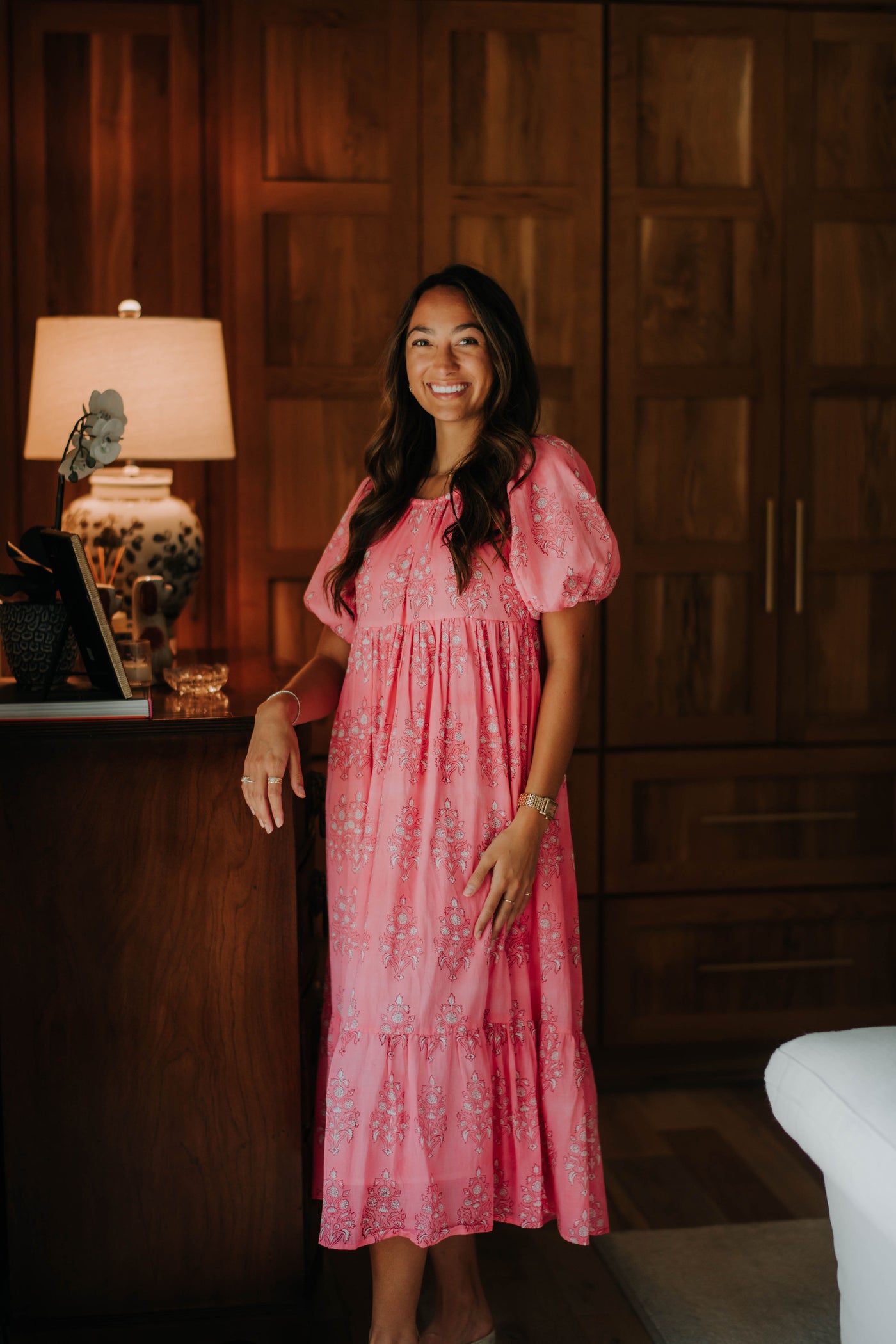 Prism Pink Maxi Dress