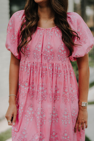 Prism Pink Maxi Dress