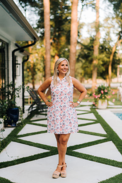 Candy Pink Courtside Dress