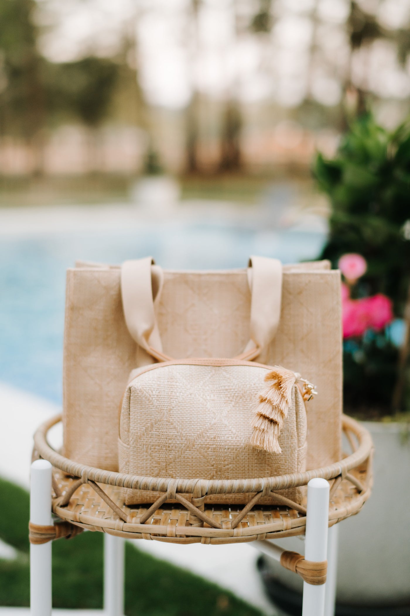 Bali Straw Tote